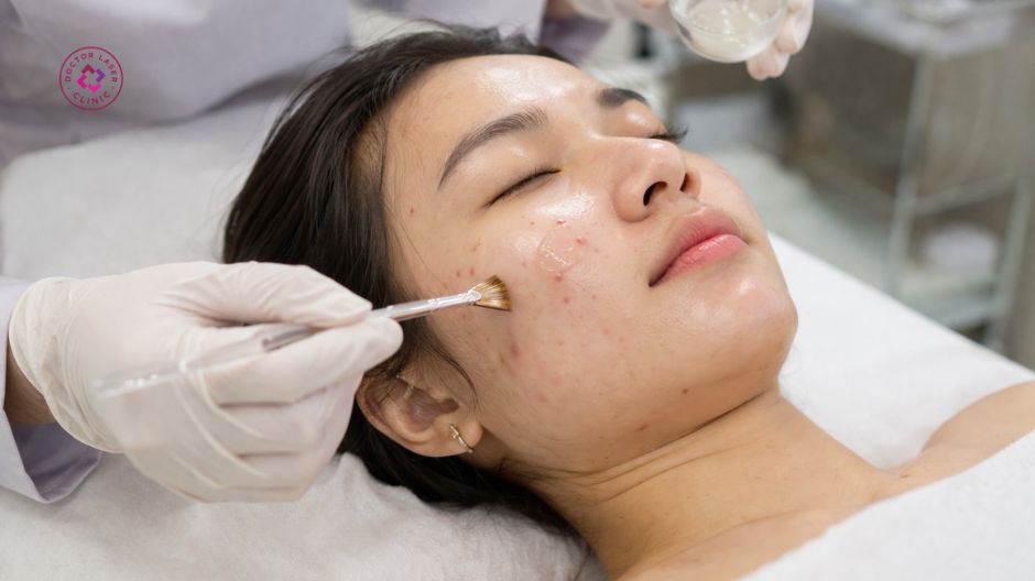 peel da trị thâm là gì