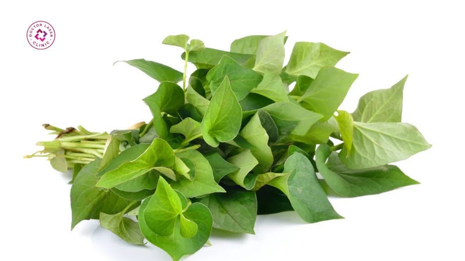 rau nhiếp cá hỗ trợ trị mụn lưng