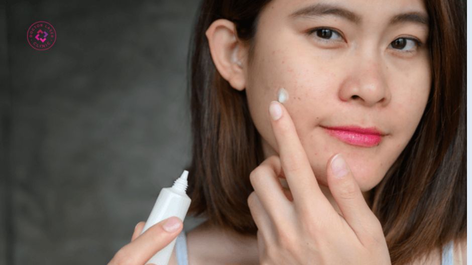 sử dụng hoạt chất điều trị mụn trứng cá