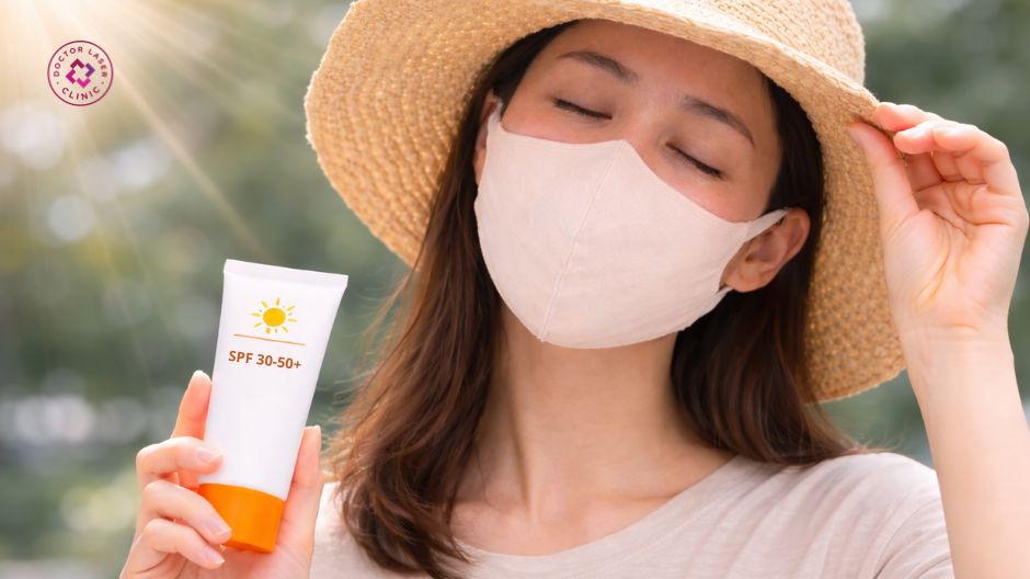 sử dụng kem chống nắng sau peel da bị ngứa