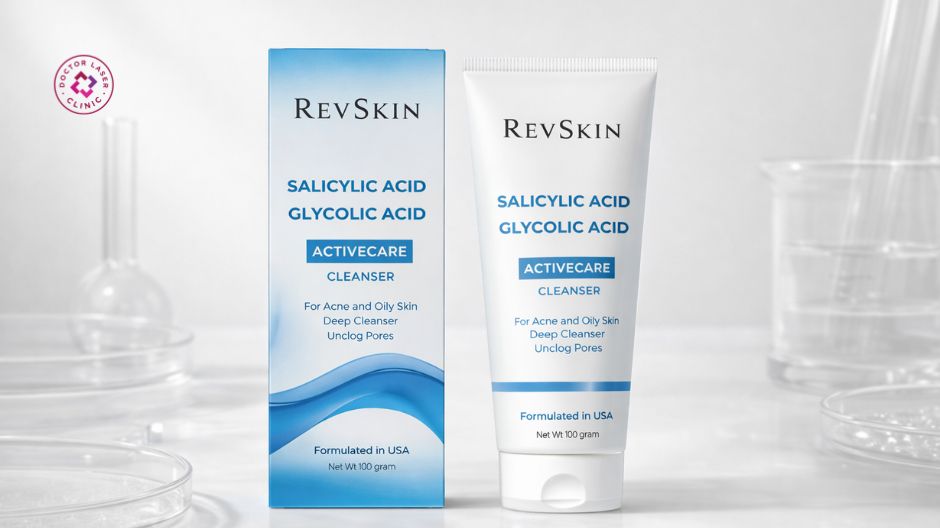 sữa rửa mặt revskin