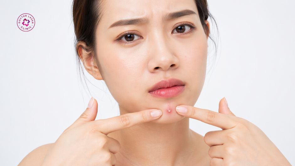tại sao cần chờ mụn bọc chín mới nặn