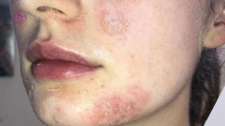 tăng sắc tố sau peel da trị mụn