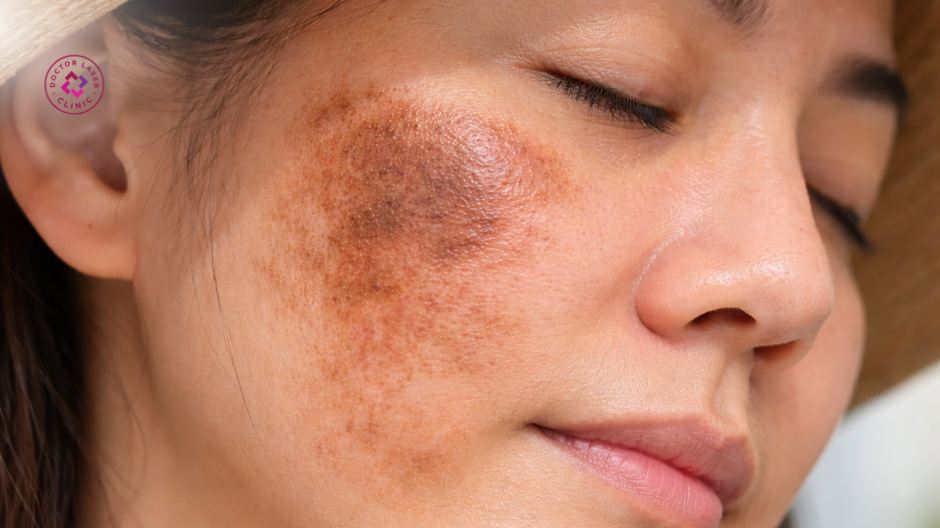 tăng sắc tố sau viêm sau peel da 