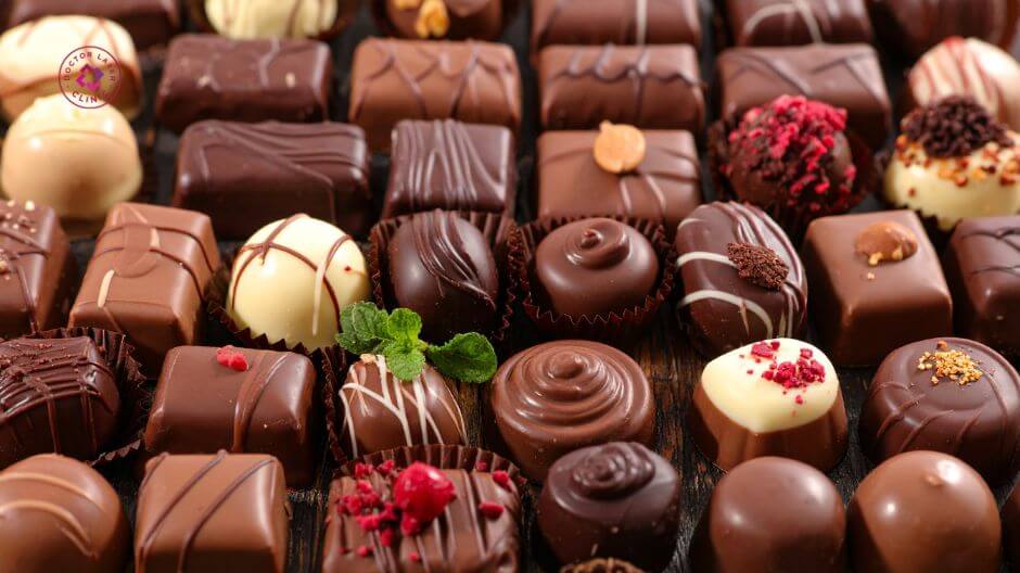 thực phẩm nhiều đường trần tránh sau peel da