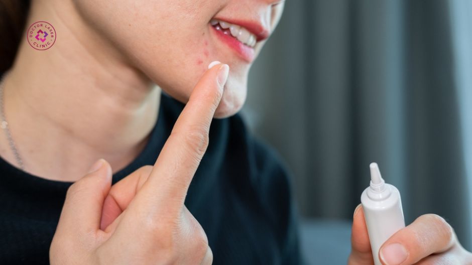 thuốc bôi ngoài da trị mụn đầu đen