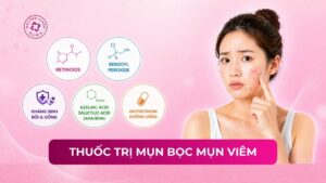 thuốc trị mụn bọc mụn viêm