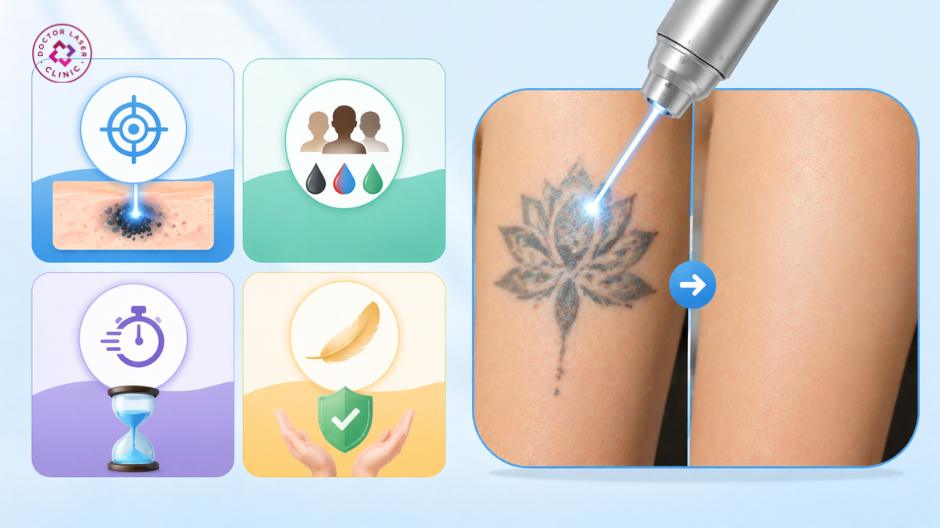 ưu điểm xoá xăm bằng laser