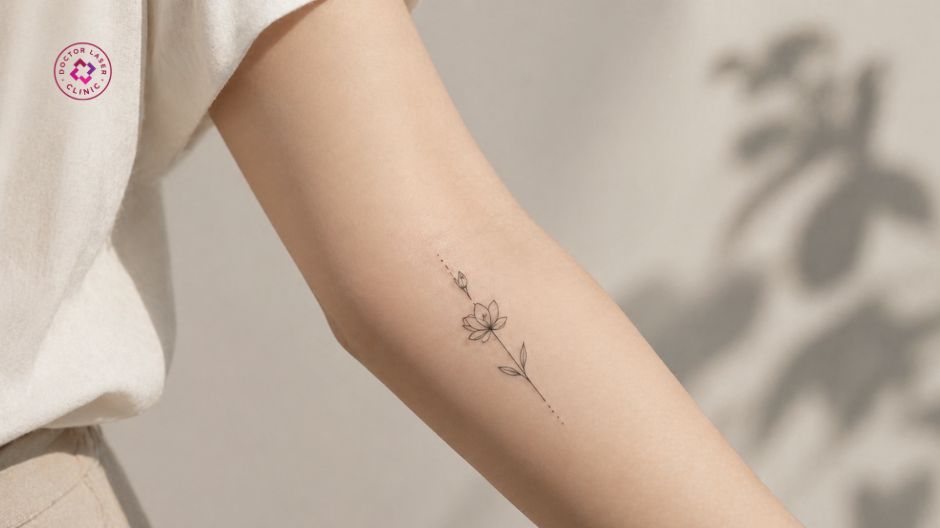 vị trí hình xăm ảnh hưởng hiệu quả xoá xăm