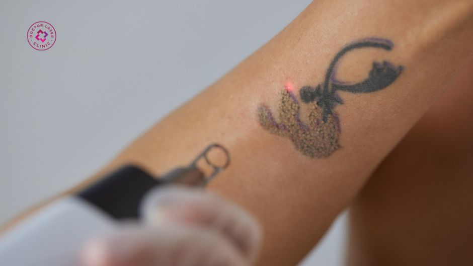 xoá xăm có hết không hiệu quả laser theo màu mực