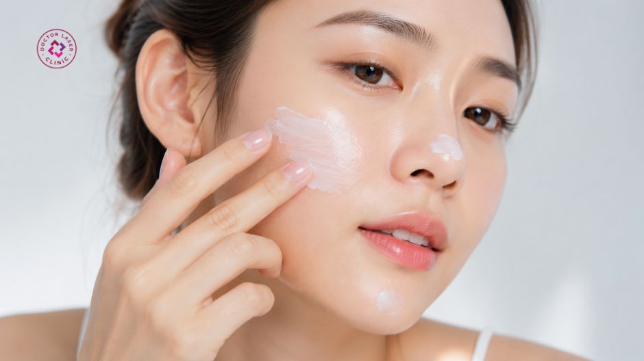 bảo vệ da khỏi nắng sau khi nặn mụn