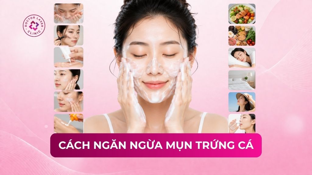 12 cách ngăn ngừa mụn trứng cá hình thành bạn cần biết