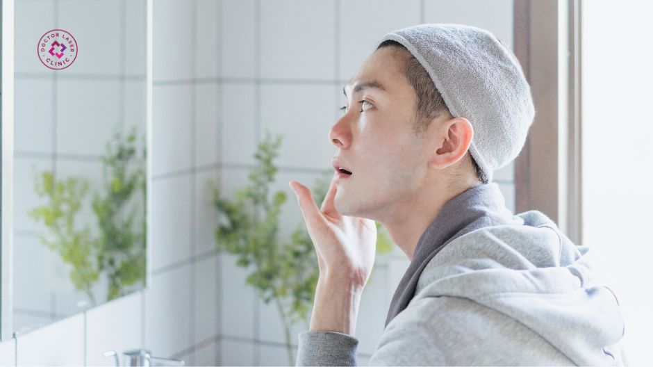 chăm sóc da sau 3 ngày nặn mụn