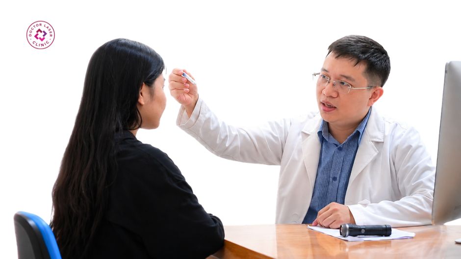 chẩn đoán mụn cứng dưới da