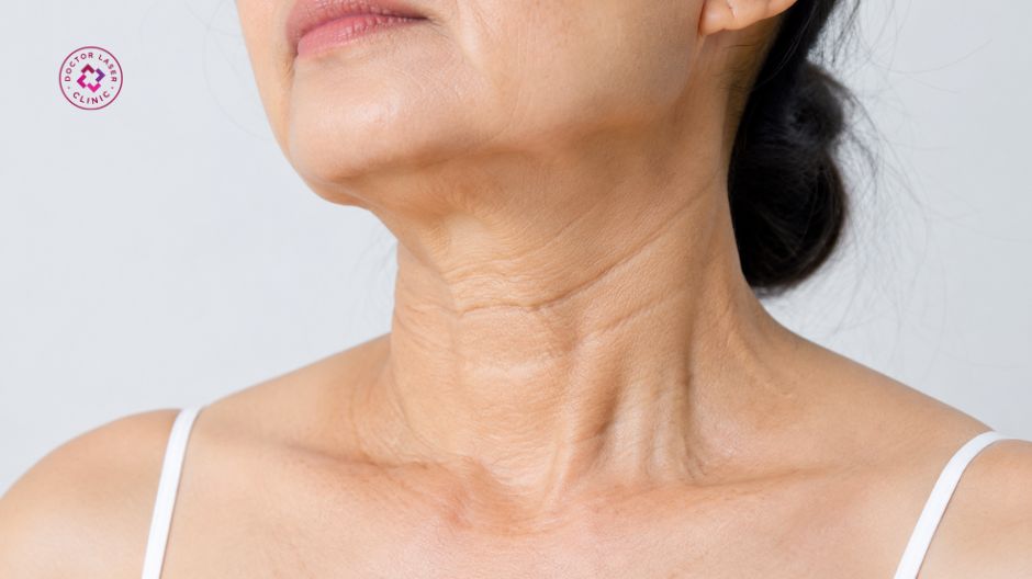 chỉ định peel da cổ