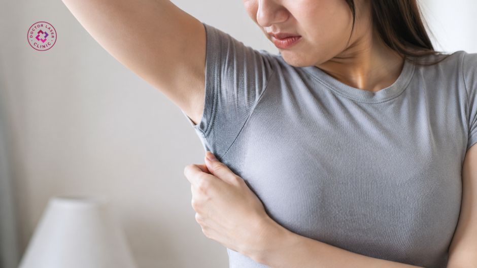 cọ xát vùng nách gây nổi mụn