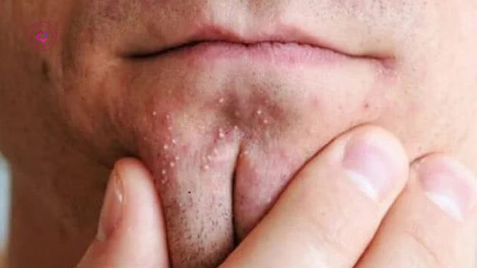 da bị kích ứng với mỹ phẩm sau khi nặn mụn