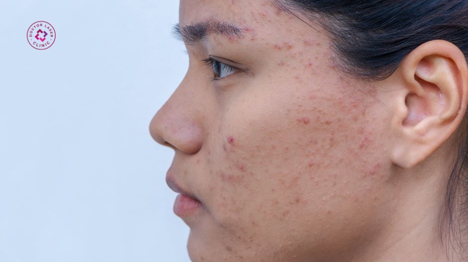 dấu hiệu nhận biết mụn trứng cá tuổi dậy thì