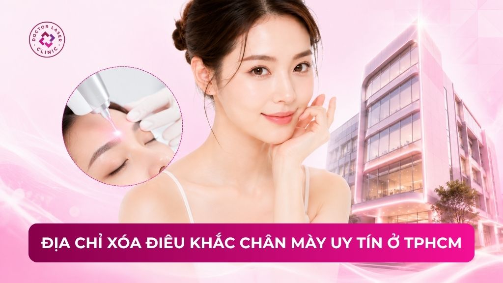Top 3 địa chỉ xóa điêu khắc chân mày uy tín ở TPHCM