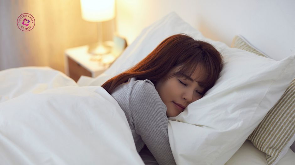 duy trì sinh hoạt lành mạnh sau peel