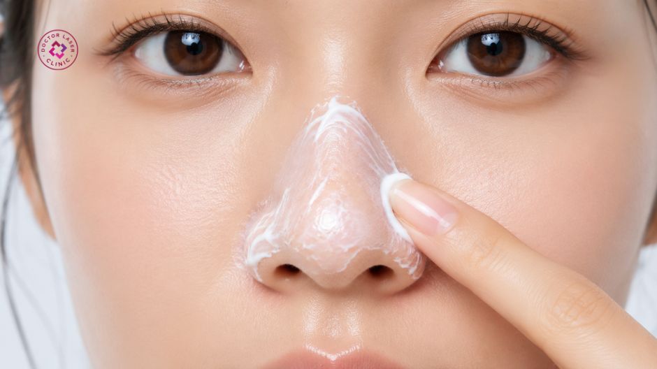 hoạt chất điều trị mụn trứng cá không viêm ở mũi