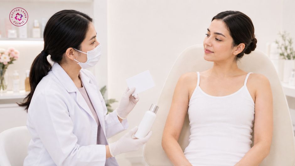 hướng dẫn chăm sóc sau peel nách tại nhà