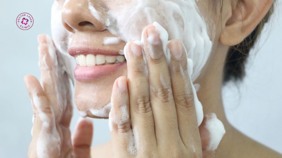 làm sạch da đúng cách chăm sóc da tuổi dậy thì