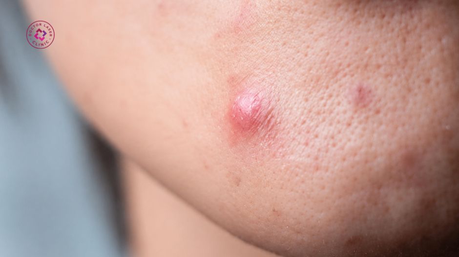 mụn bọc viêm sưng dưới da