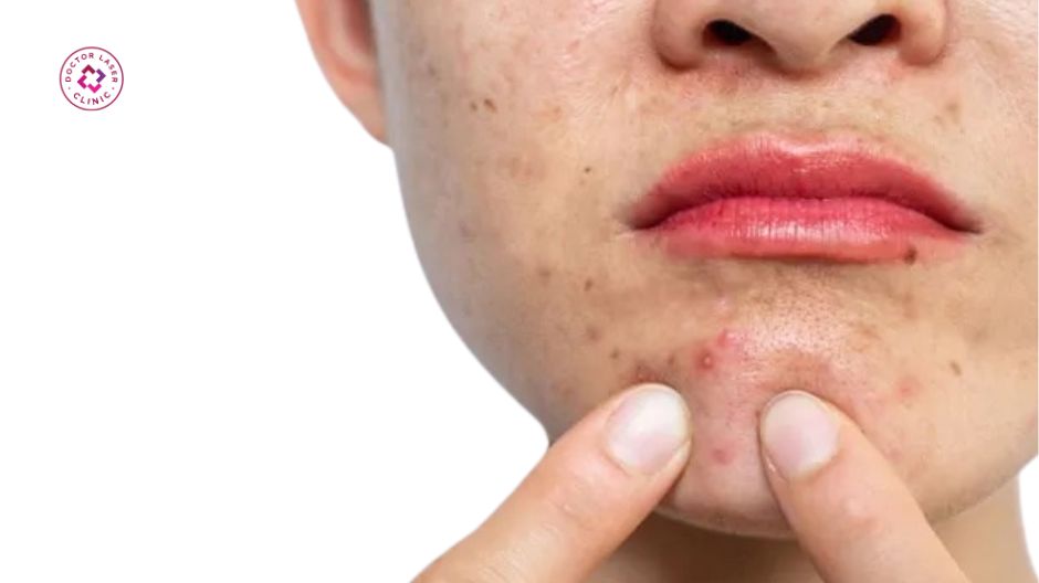 mụn là gì nguyên nhân hình thành mụn