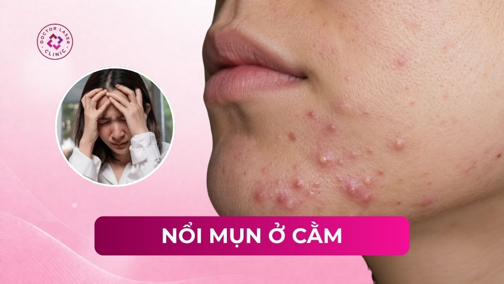 Nổi mụn ở cằm: Nguyên nhân, cách điều trị và phòng ngừa