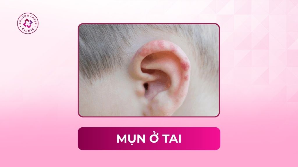 Bị nổi mụn ở tai: Nguyên nhân và các phương pháp điều trị