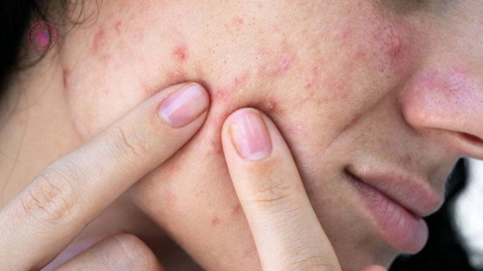 mụn trứng cá có tự hết hay không