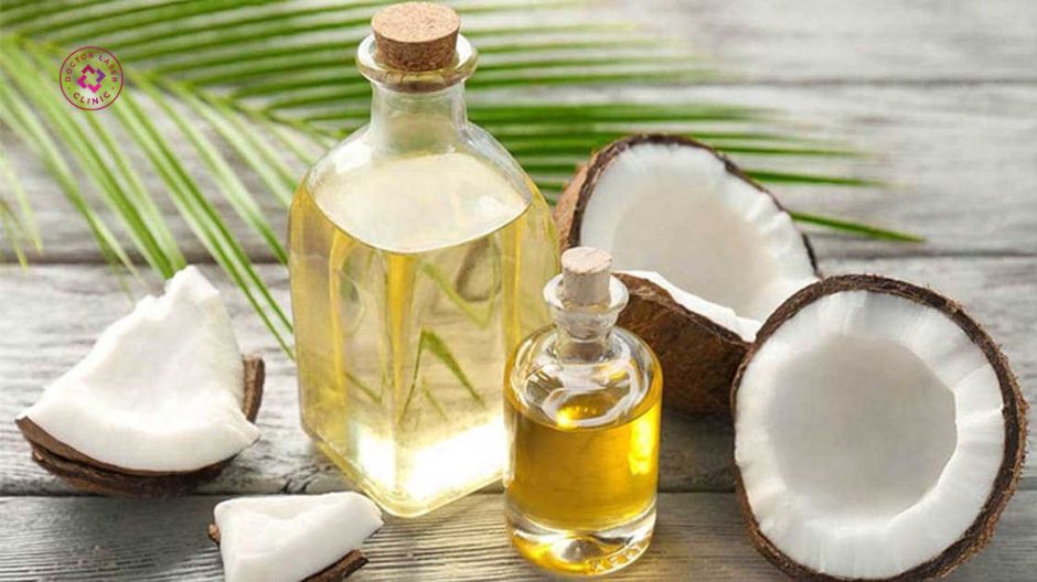 nguyên liệu tự nhiên dưỡng lông mày sau xoá xăm