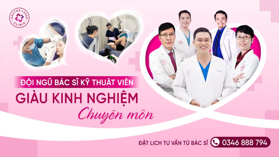 phòng khám doctor laser xoá điêu khắc lông mày