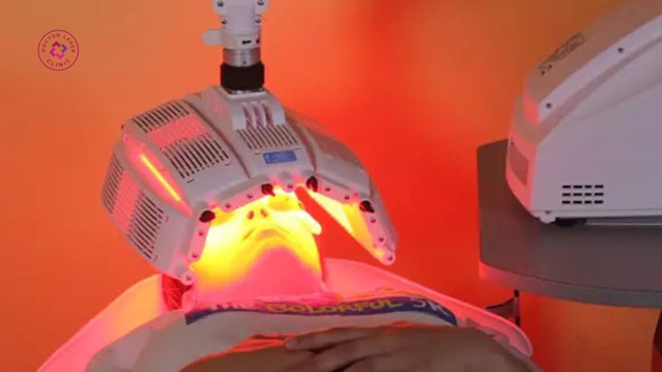 quang động học ala pdt trị mụn
