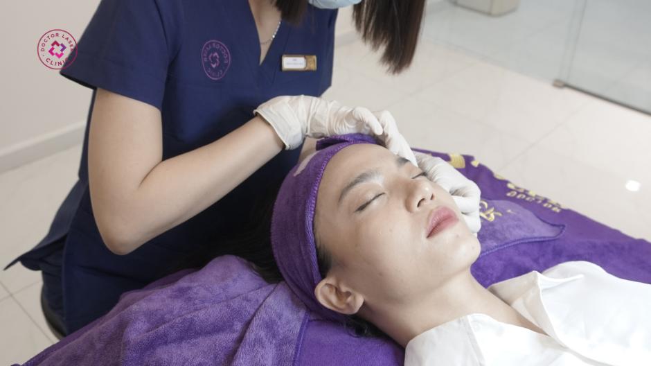 quy trình điều trị mụn đầu trắng tại doctor laser