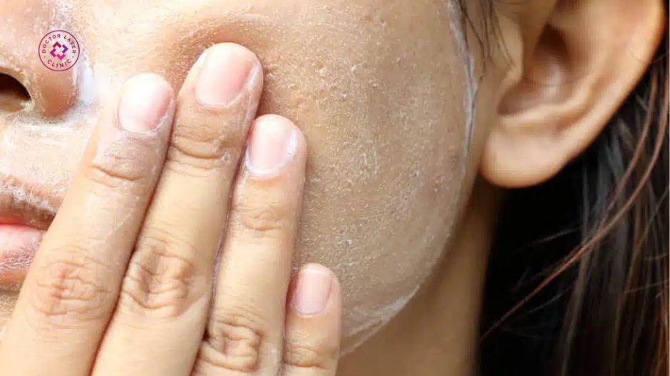 sao peel bao lâu thì tẩy da chết