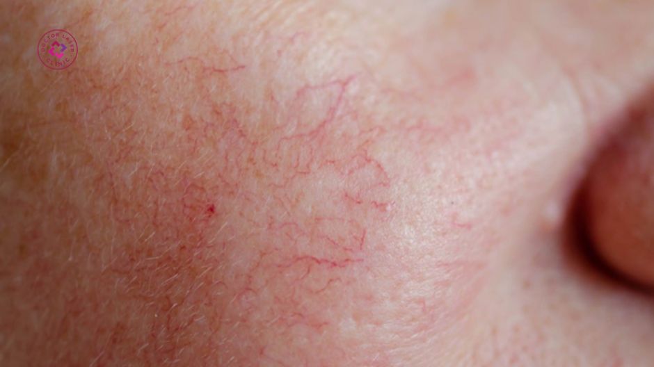 tẩy da chết sớm sau peel làm da mỏng yếu