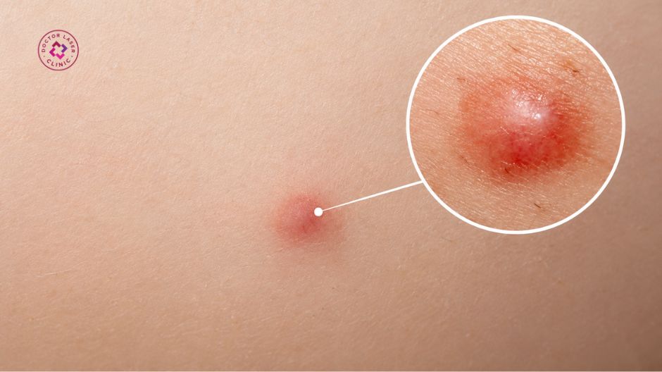 thay đổi nội tiết gây mụn cứng dưới da
