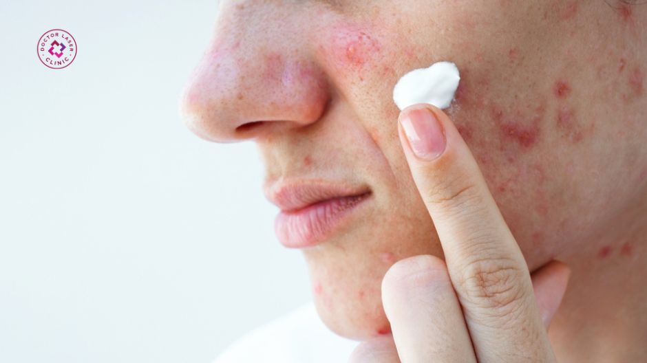 thuốc bôi trị mụn trứng cá