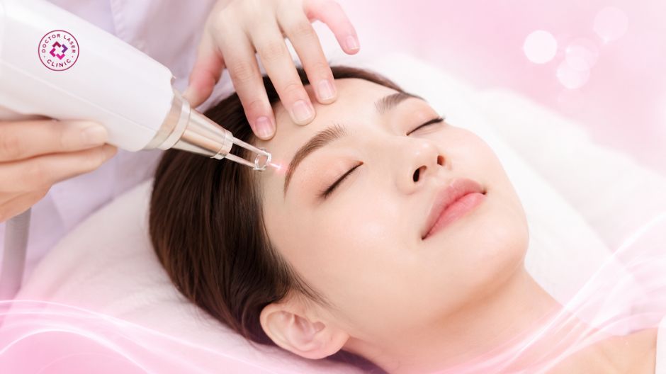 xoá xăm lông mày có bị rụng lông không