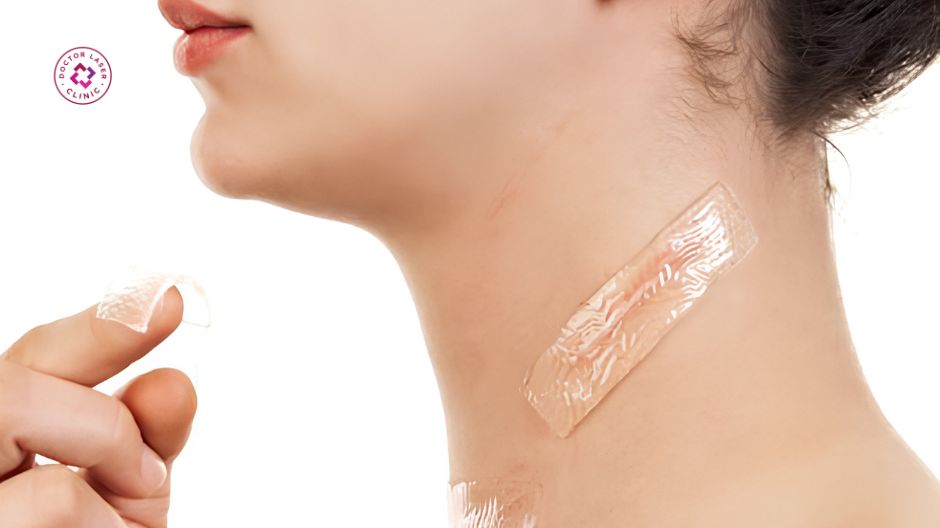 băng ép gel silicone trị sẹo lồi