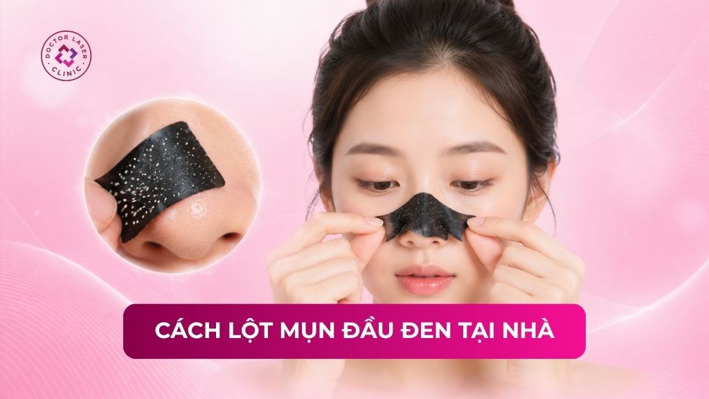 cách lột mụn đầu đen tại nhà
