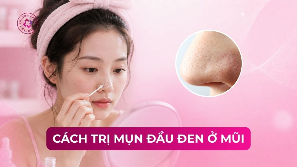 5 cách trị mụn đầu đen ở mũi an toàn và không ảnh hưởng da