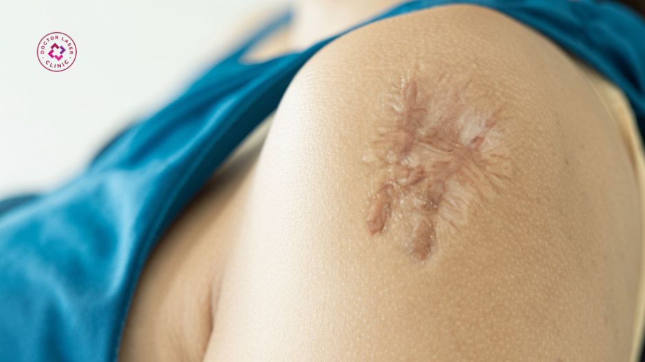cơ chế tăng sinh collagen gây sẹo lồi