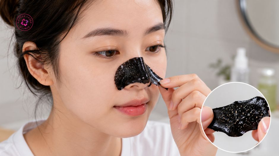 có nên lột mụn đầu đen tại nhà không