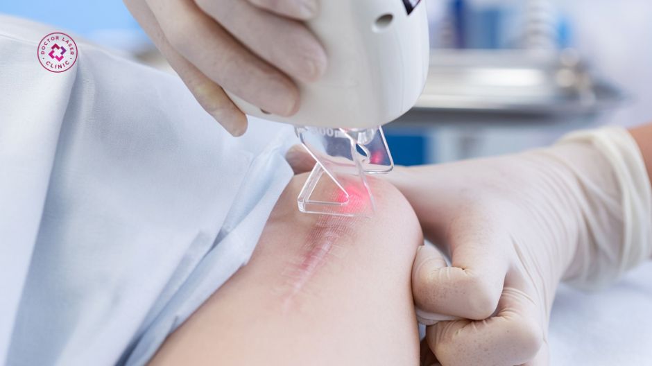 công nghệ điều trị sẹo lồi hiện đại