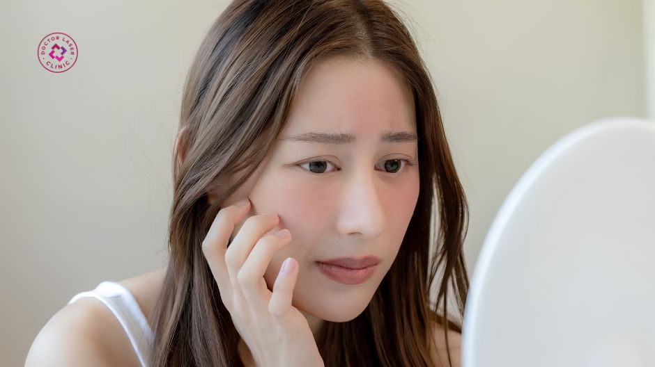 da nhạy cảm nên peel da không