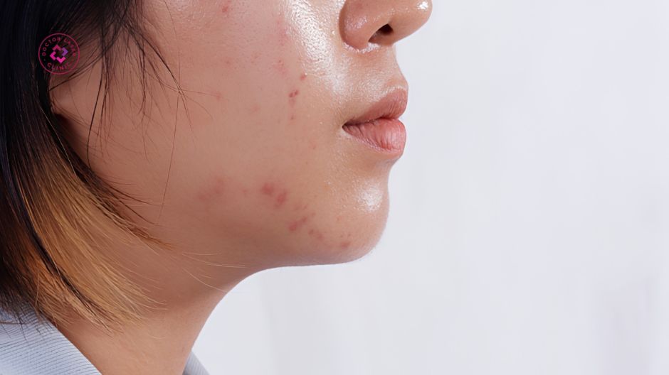 da tiết nhiều dầu gây mụn đầu đen ở tuổi dậy thì