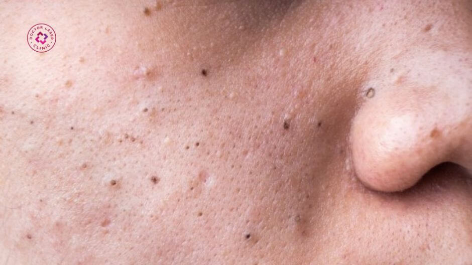 dấu hiệu nhận biết mụn đầu đen